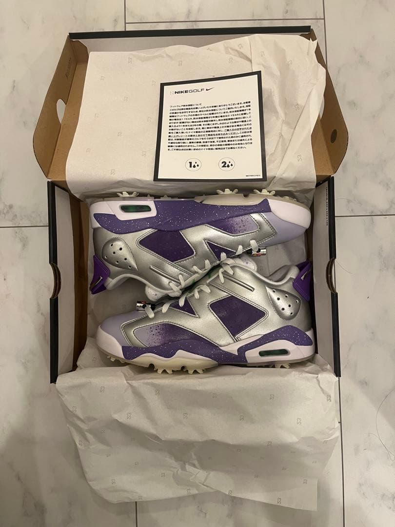 正規品　Nike Air Jordan 6 ゴルフシューズ　27センチ