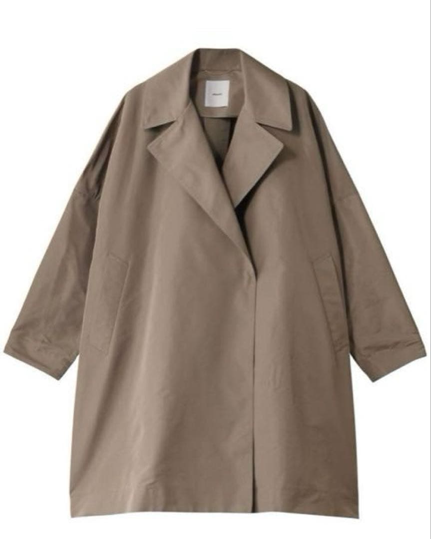 ☆ebure★エブール マイクロタフタ ハーフコート2025年モデル新☆