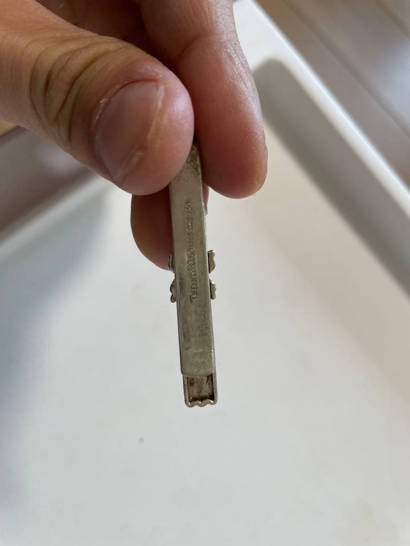 ティファニー ネクタイピン TIFFANY&CO. 925 シルバー