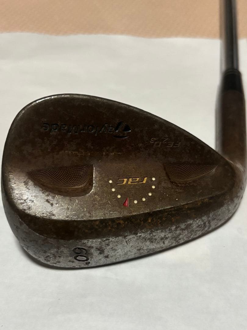 レフティ テーラーメイド racウェッジ(2002）　52・56・60度 3本