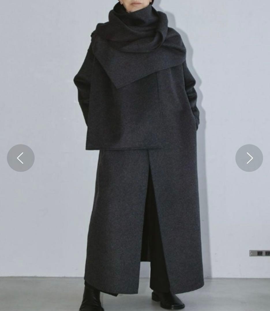 TODAYFUL トゥデイフル★ ストールウールコート