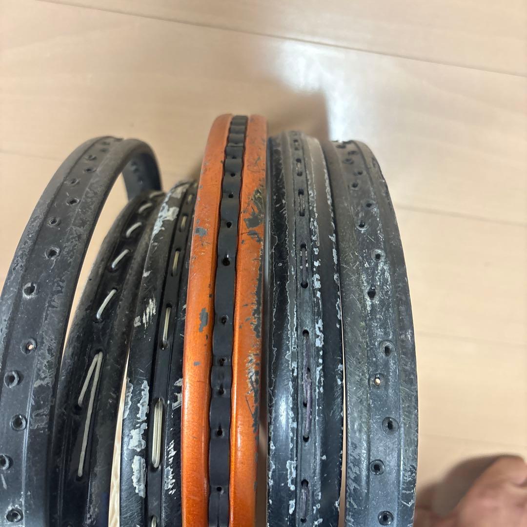 中古激レアヨネックス、ミズノ折れヒビ有りジャンク扱いマッスルパワー