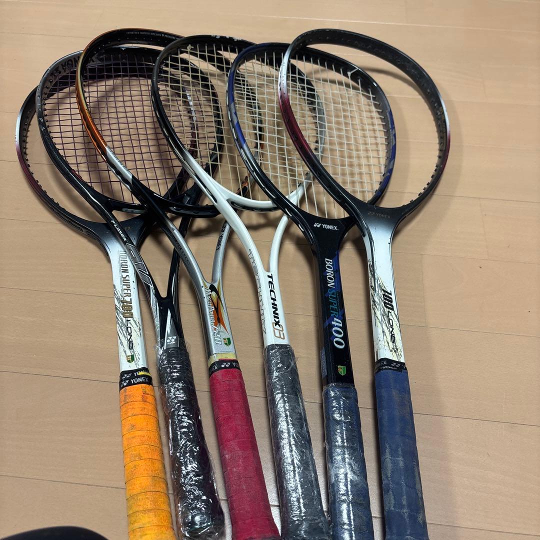 中古激レアヨネックス、ミズノ折れヒビ有りジャンク扱いマッスルパワー