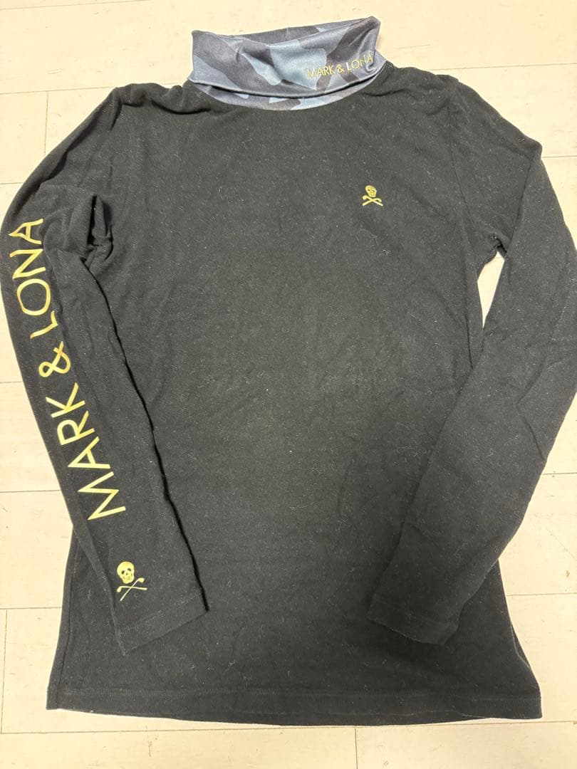 MARK&LONA★防寒インナー★38サイズ★ブラック