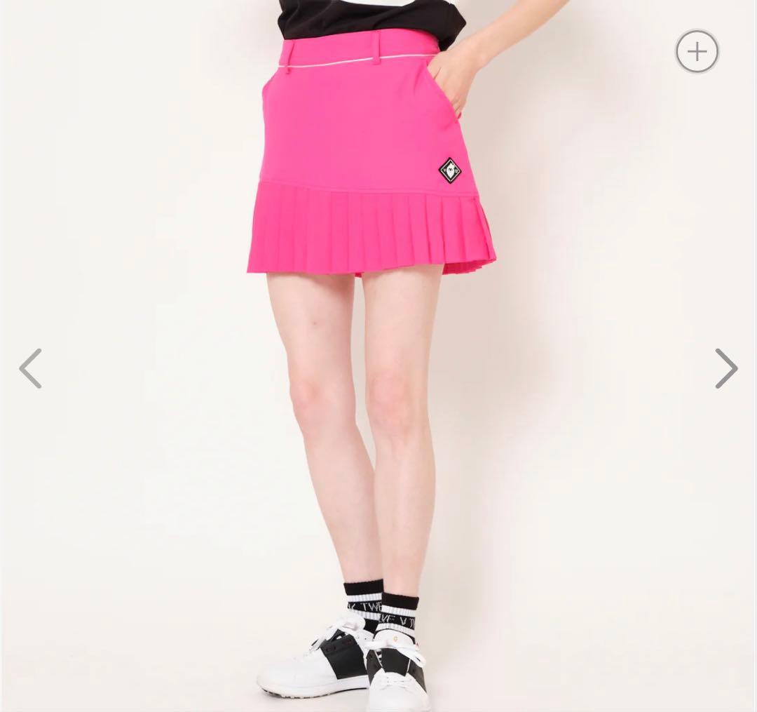 【新品】Ｖ12 1/18までSALEレディースゴルフスカート　Mサイズ