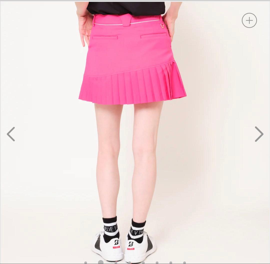 【新品】Ｖ12 1/18までSALEレディースゴルフスカート　Mサイズ