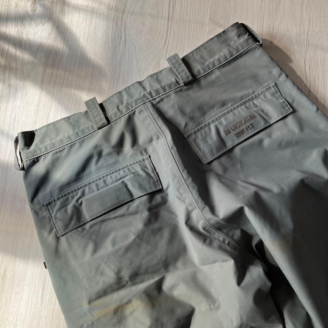#J11✨AFDICEGEAR✨ゴアテックス✨スノボ ウェア 上M下L メンズ