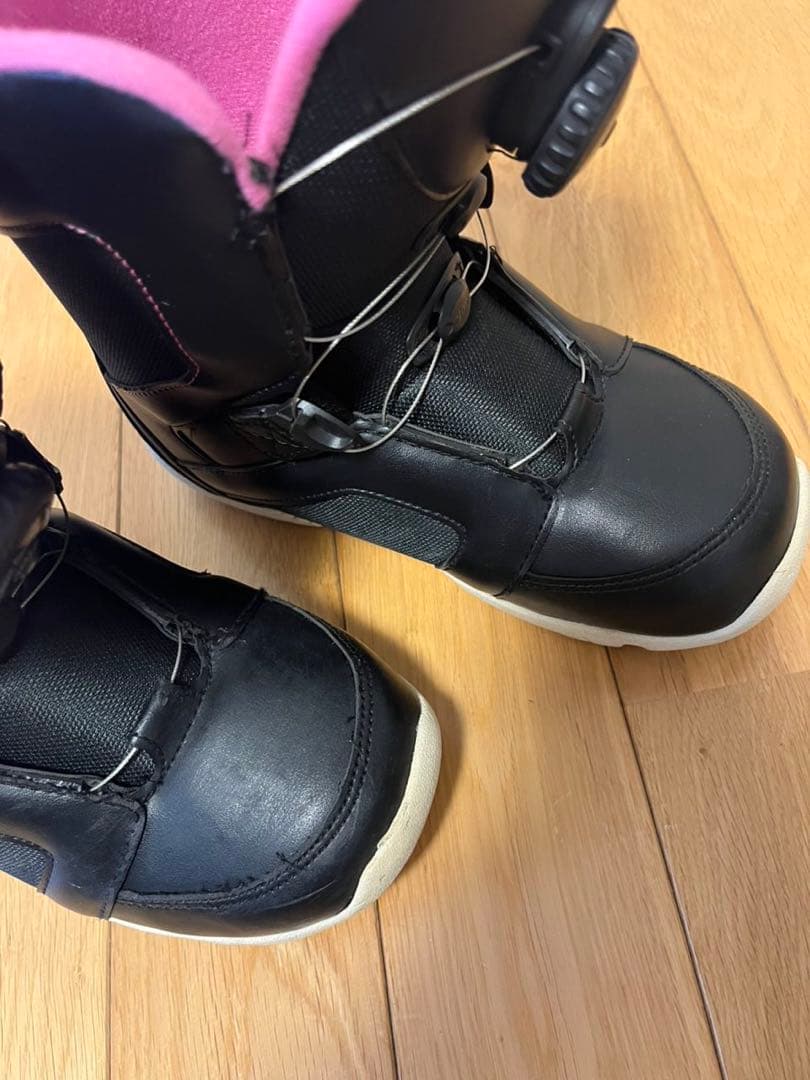 SPOON キッズスノーボードセット