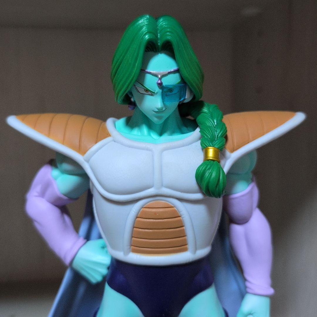 ドラゴンボール 一番くじ ザーボン b賞 恐怖フリーザ軍 - メルカリ