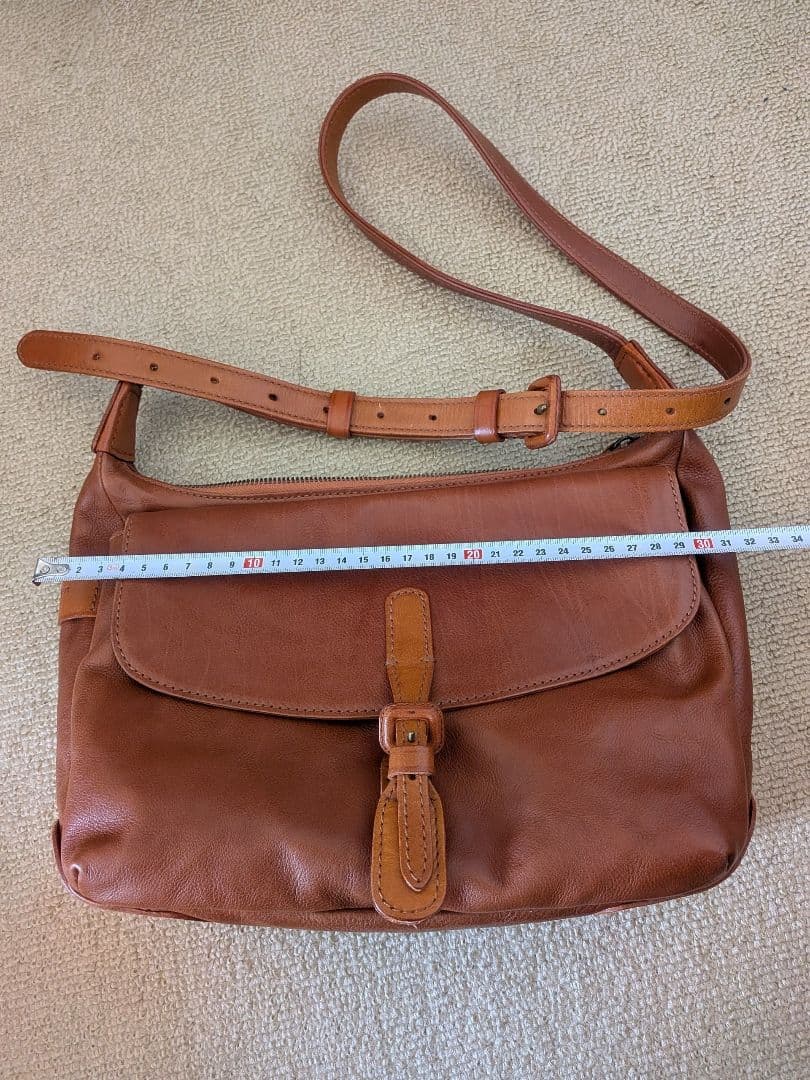 genten　ゲンテン　ショルダーバッグ　本革