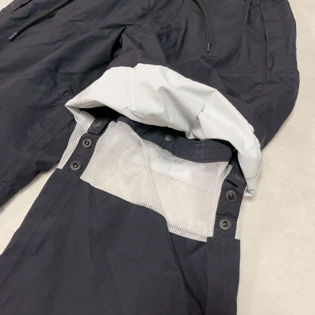 極美品　キャロウェイ　レインコート　ジャケット　パンツ　上下　ブラック　ベージュ