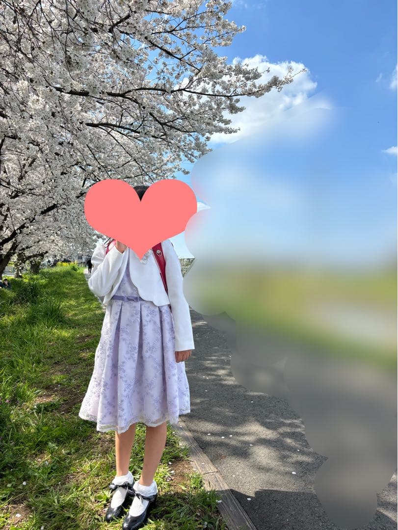 petit main プティマイン　入学式　130サイズ