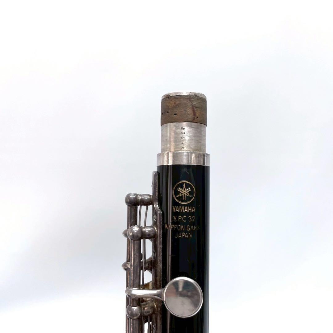 動作保証付　YAMAHA ヤマハ　ピッコロ　YPC-32 ハードケース付き