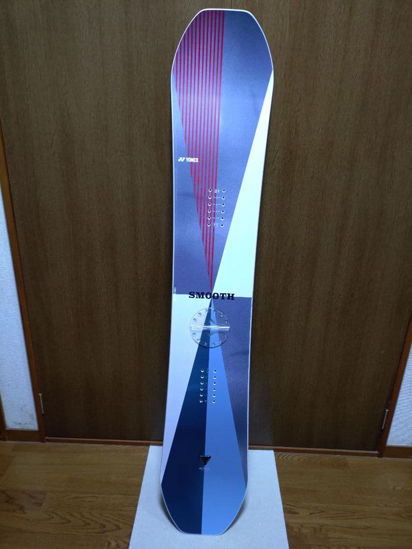 25-26 YONEX　SMOOTH 158 スノーボード ホットワックス済
