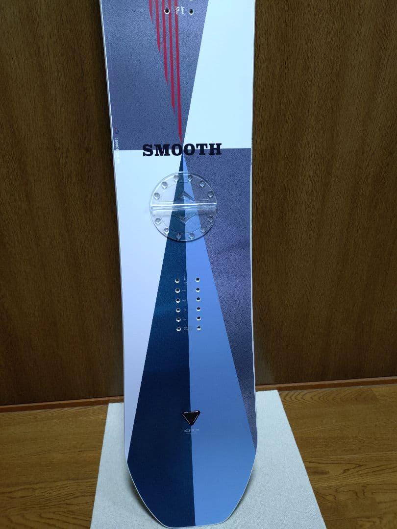 25-26 YONEX　SMOOTH 158 スノーボード ホットワックス済