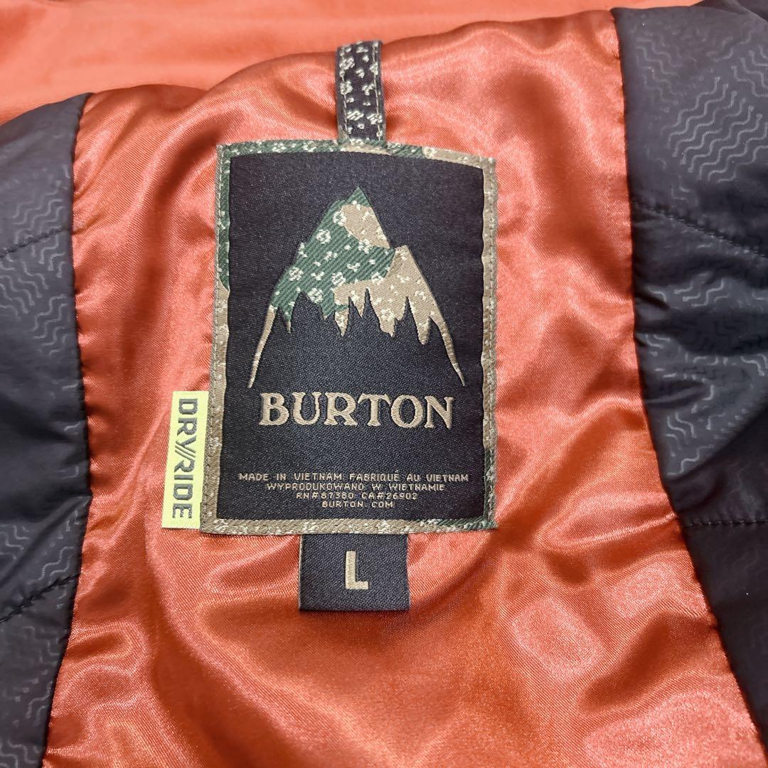 極美品】バートンWZ ZANY JK スノボウェア M DRYRIDE