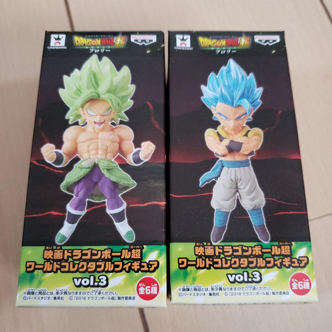 ワーコレ　ドラゴンボール　フィギュア　ワールドコレクタブルフィギュア