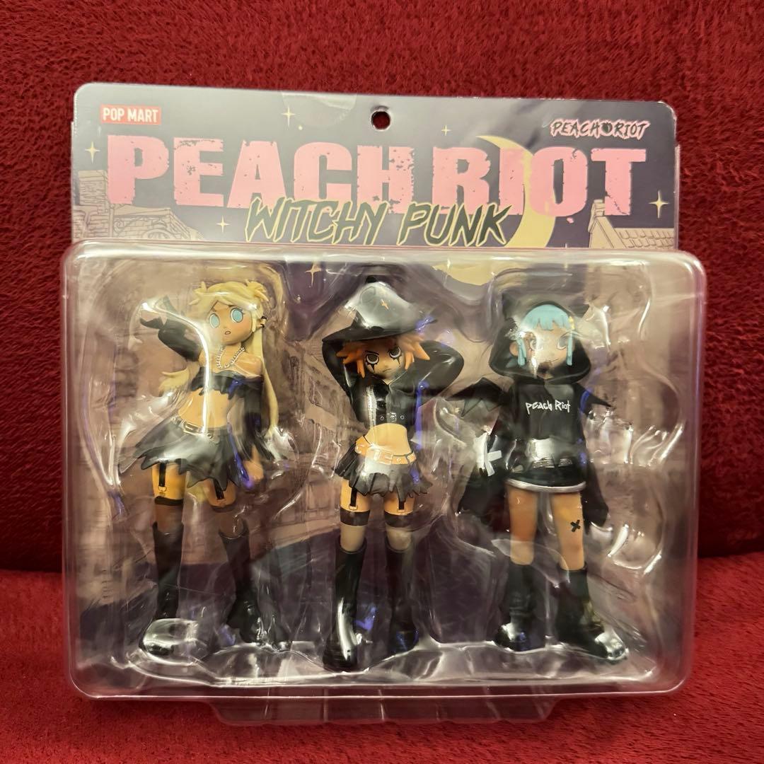 【POPMART】Peach Riot Witchy Punk Figures