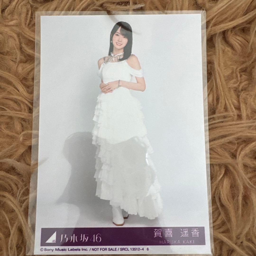 乃木坂46 5thアルバム My respect 封入生写真 賀喜遥香 - メルカリ