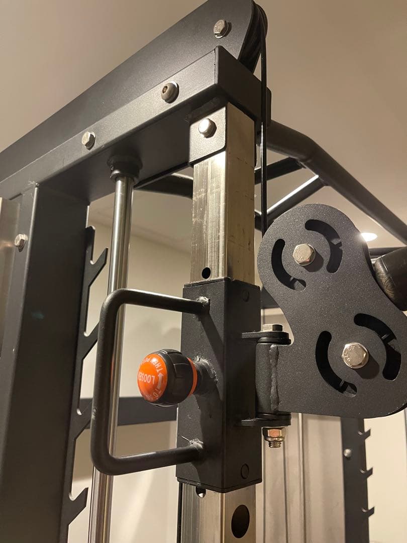 パーソナルトレーニングジム開業必見スタックマルチスミスマシーン