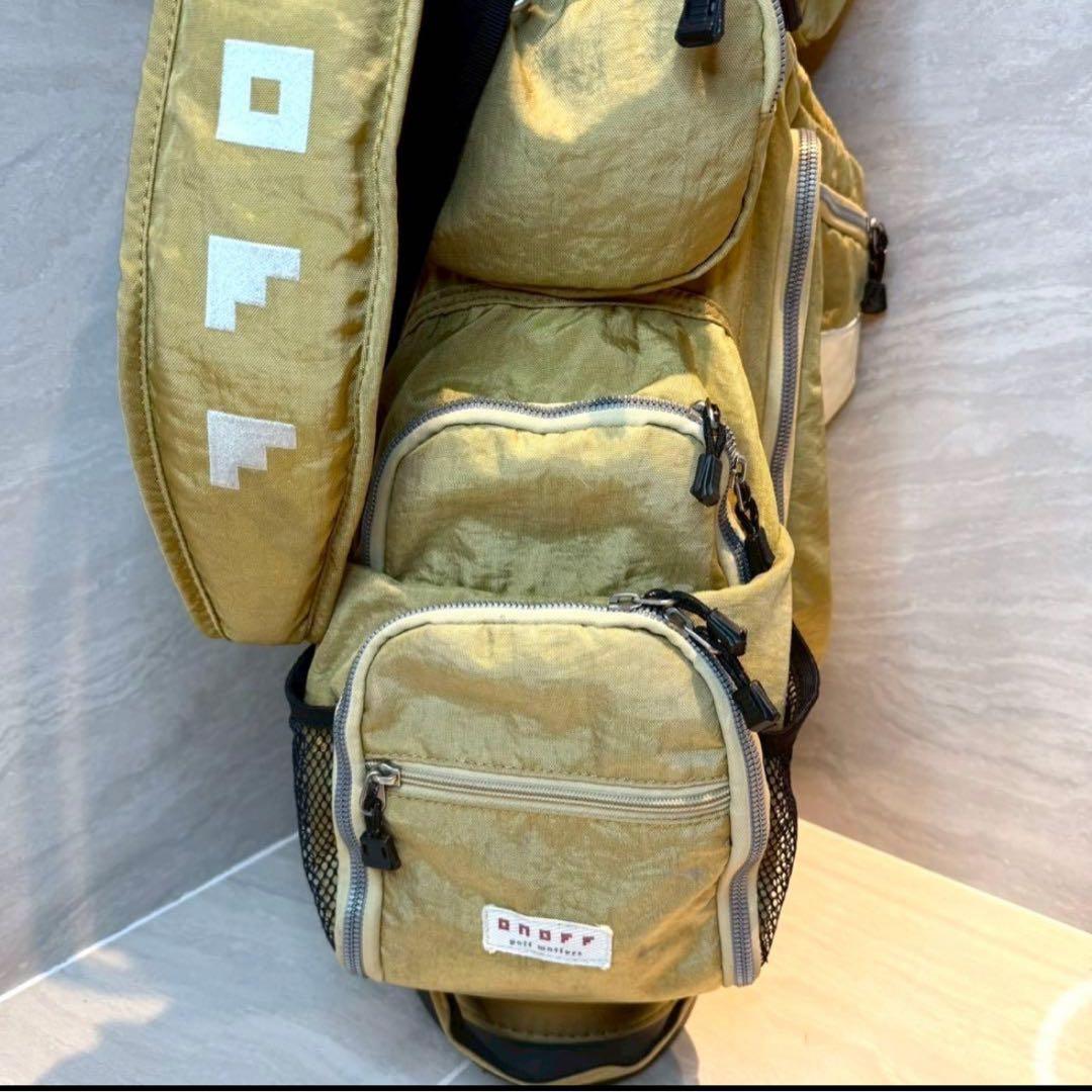 ⭐️12月15日まで価格⭐️ オノフ キャディバッグ 6分割 スタンド式