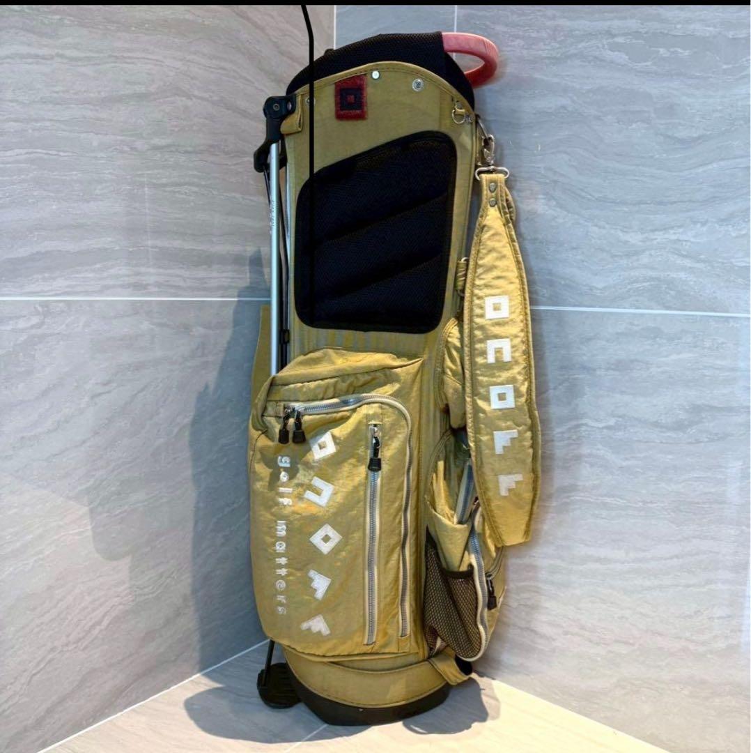 ⭐️12月15日まで価格⭐️ オノフ キャディバッグ 6分割 スタンド式