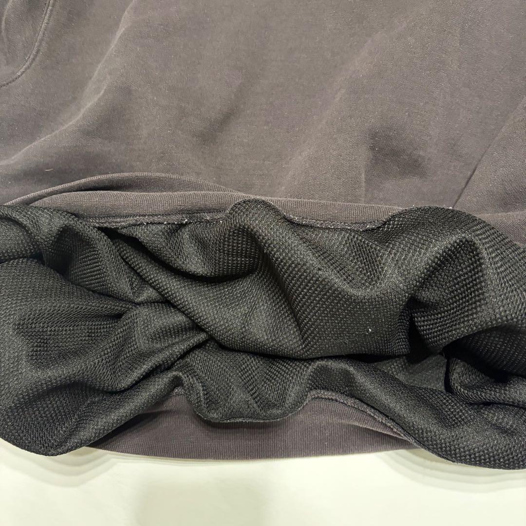 90s Carhartt スウェット　ブラック　裏地サーマル　J154