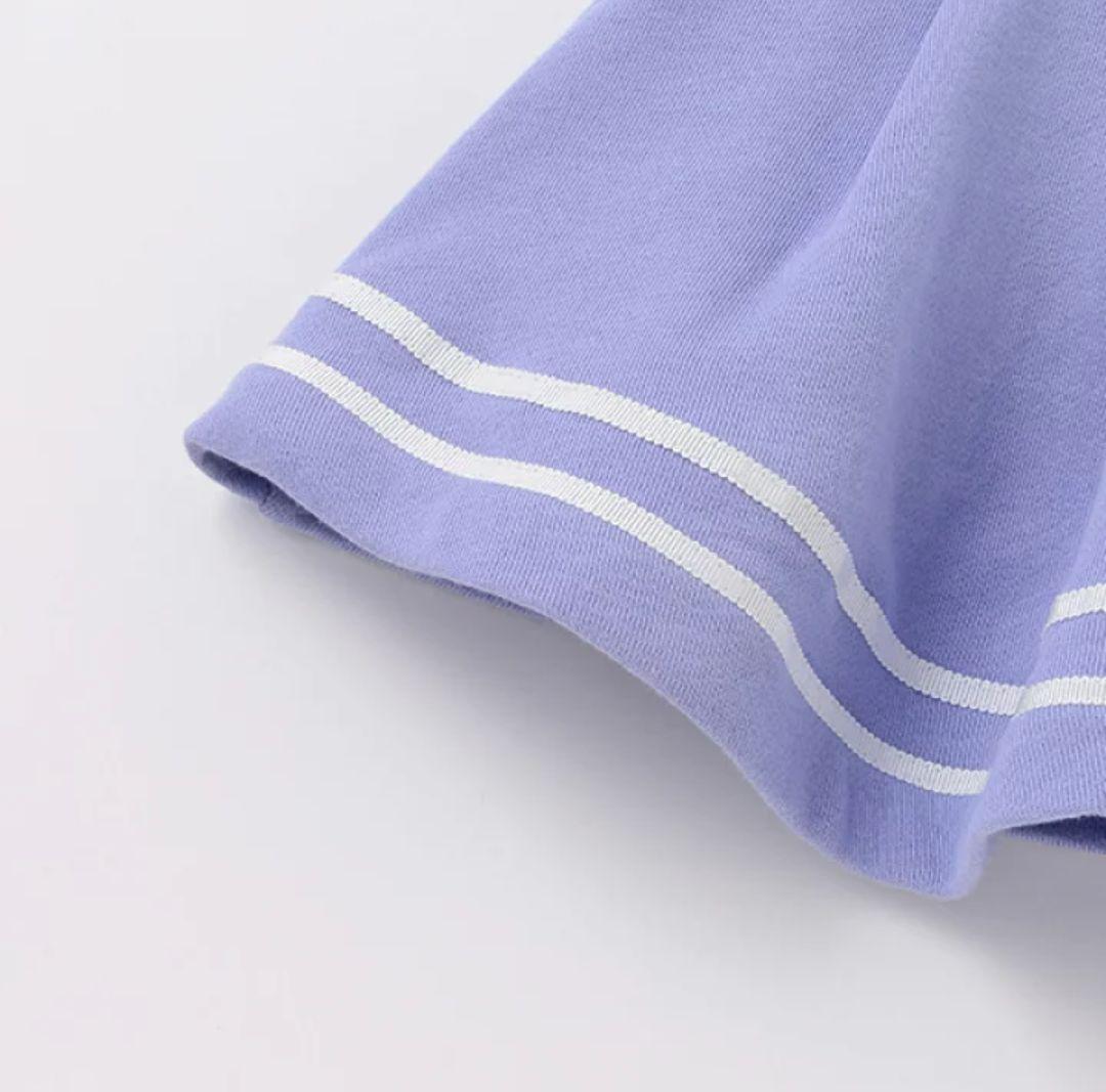 《新品タグ付き》メゾピアノ　ビッグカラークマトレーナー　セットアップ　140