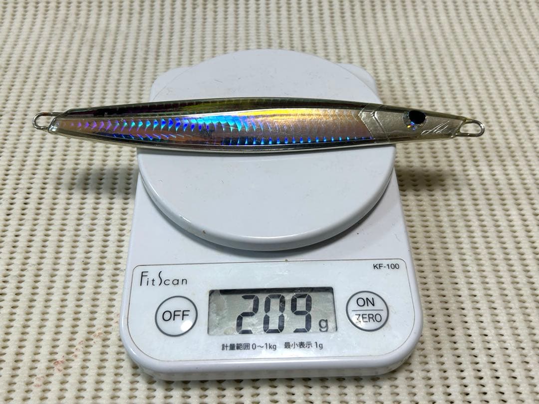 ナムジグ NAMU jig メタルジグ 追加サービス ジグ1本！