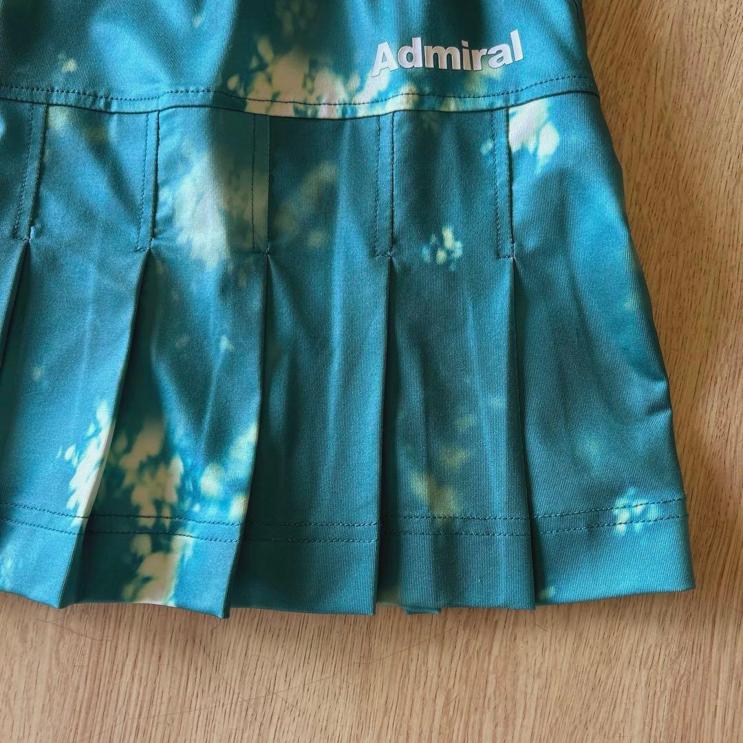 アドミラル　レディーステニスウエア ゲームシャツスコートセットアップ　L