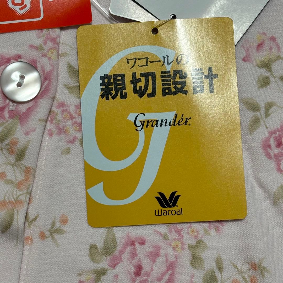 Wacoal パジャマ　あったか素材　長袖長ズボン　花柄 SPサイズ