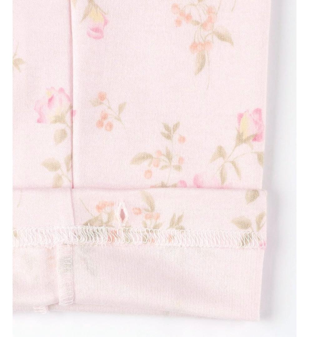 Wacoal パジャマ　あったか素材　長袖長ズボン　花柄 SPサイズ