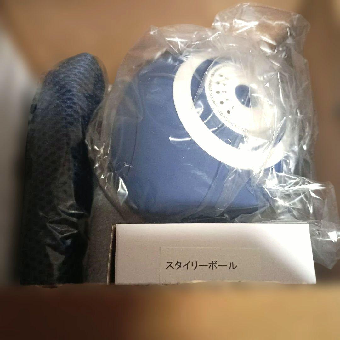 ⭐️新品未開封⭐️東急スポーツオアシス スタイリーボールSLB-100 ネイビー