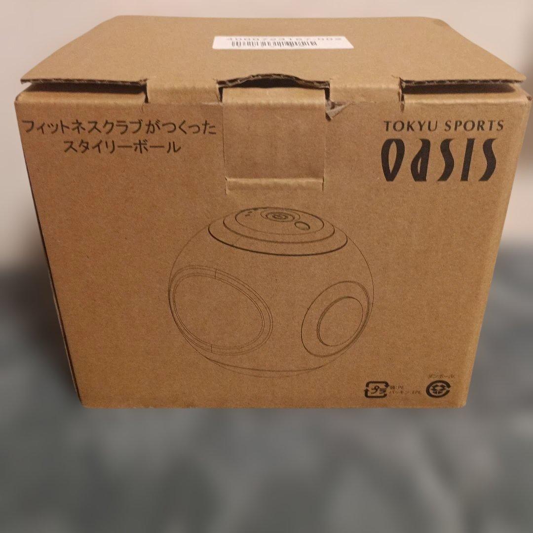 ⭐️新品未開封⭐️東急スポーツオアシス スタイリーボールSLB-100 ネイビー