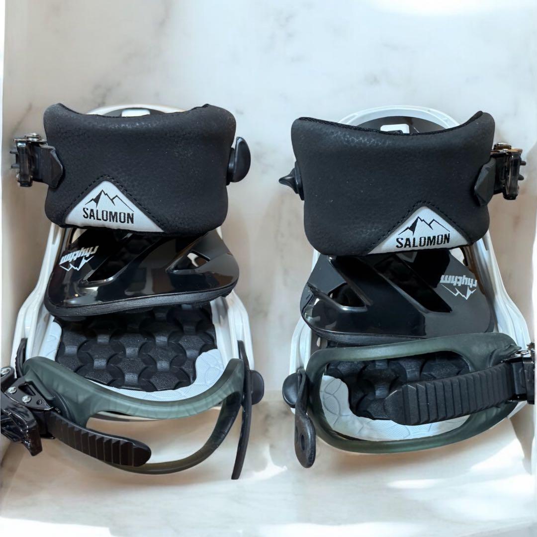 SALOMON SUBJECT 156 リズムビンディング　Lサイズ　セット