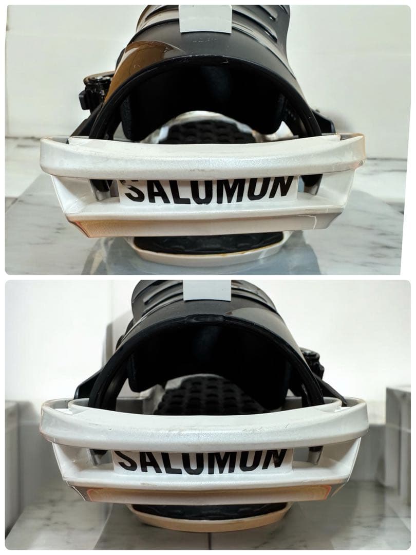 SALOMON SUBJECT 156 リズムビンディング　Lサイズ　セット