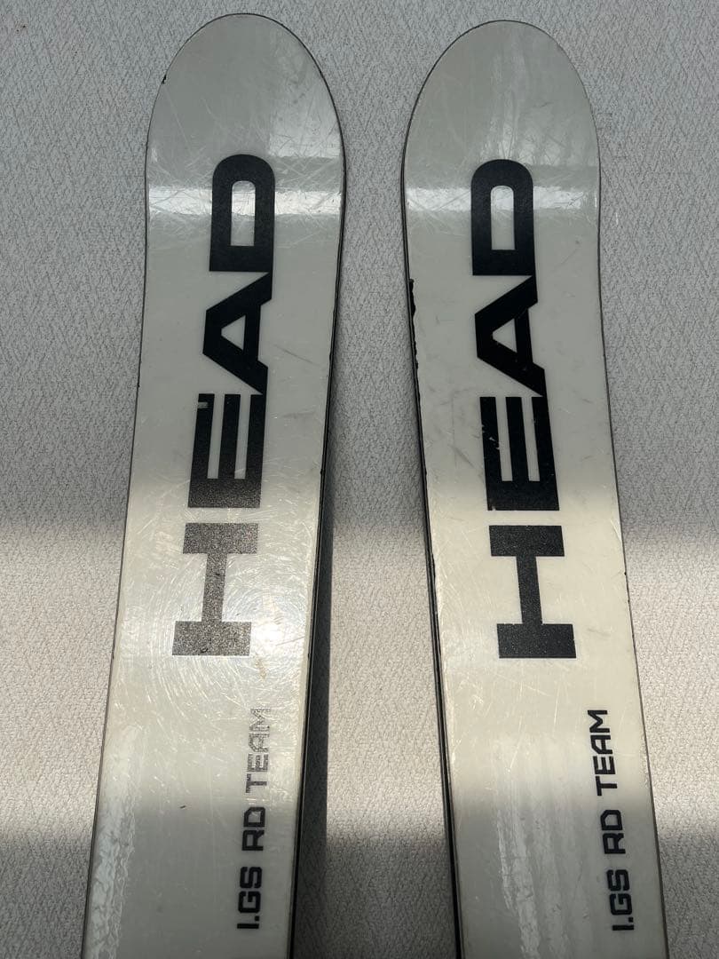 HEAD Worldcup Rebels 131 スキー板 131cm