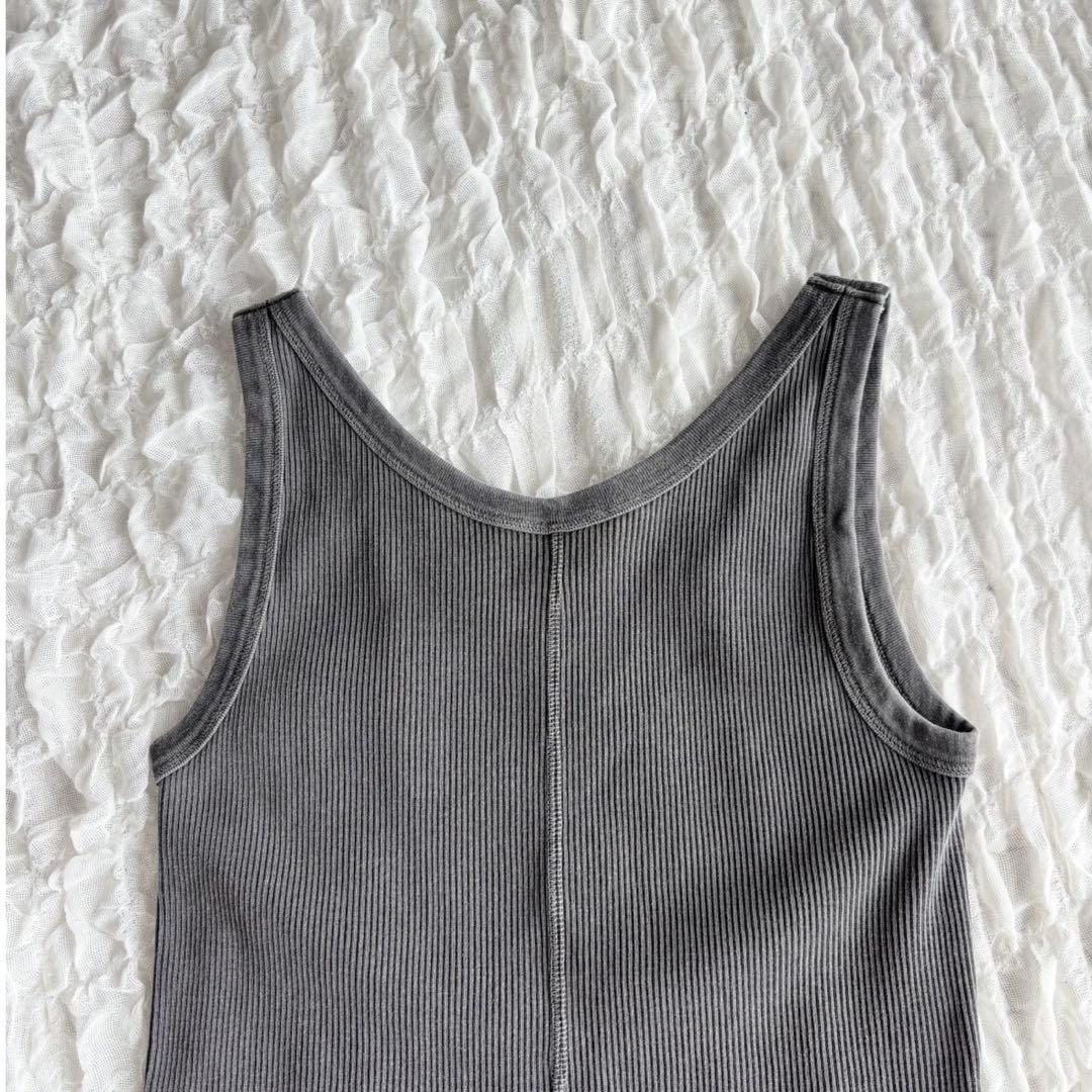 【新品未使用タグ付 ドゥーズイエムクラス 25年モデル ヴィンテージタンクトップ