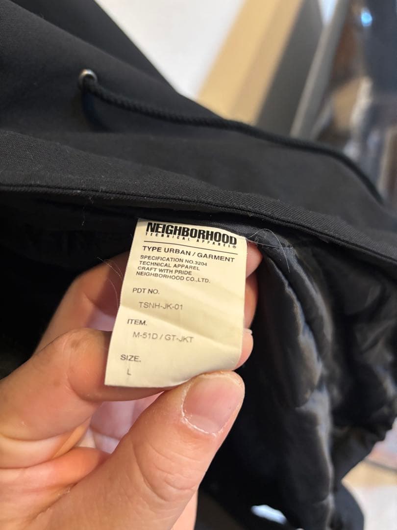 NEIGHBORHOOD M-51 GORE-TEX モッズコート L