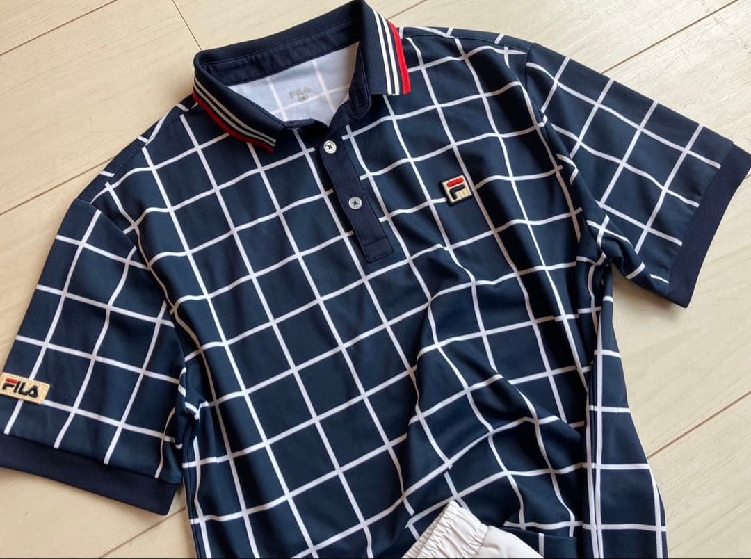 専用　メンズ美品 FILAフィラビンテージボルグポロ　2枚