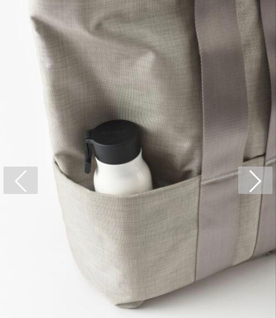 大きめＬMILESTO STLAKT バックパック ヘザーネイビー リュック