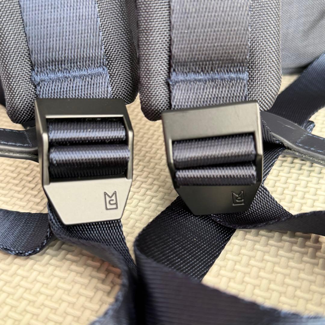 大きめＬMILESTO STLAKT バックパック ヘザーネイビー リュック