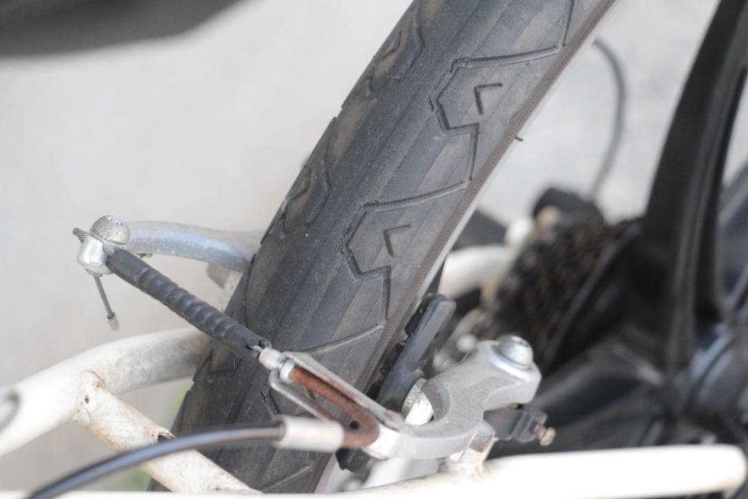 引き取り限定♪アルミキャストホイールが目立ちます♪7速♪お手軽クロス