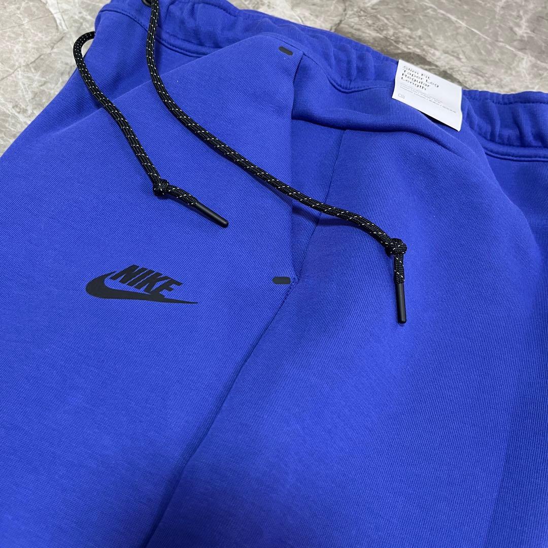 NIKE テックフリース 紫 セットアップM central cee着用 正規品 - メルカリ