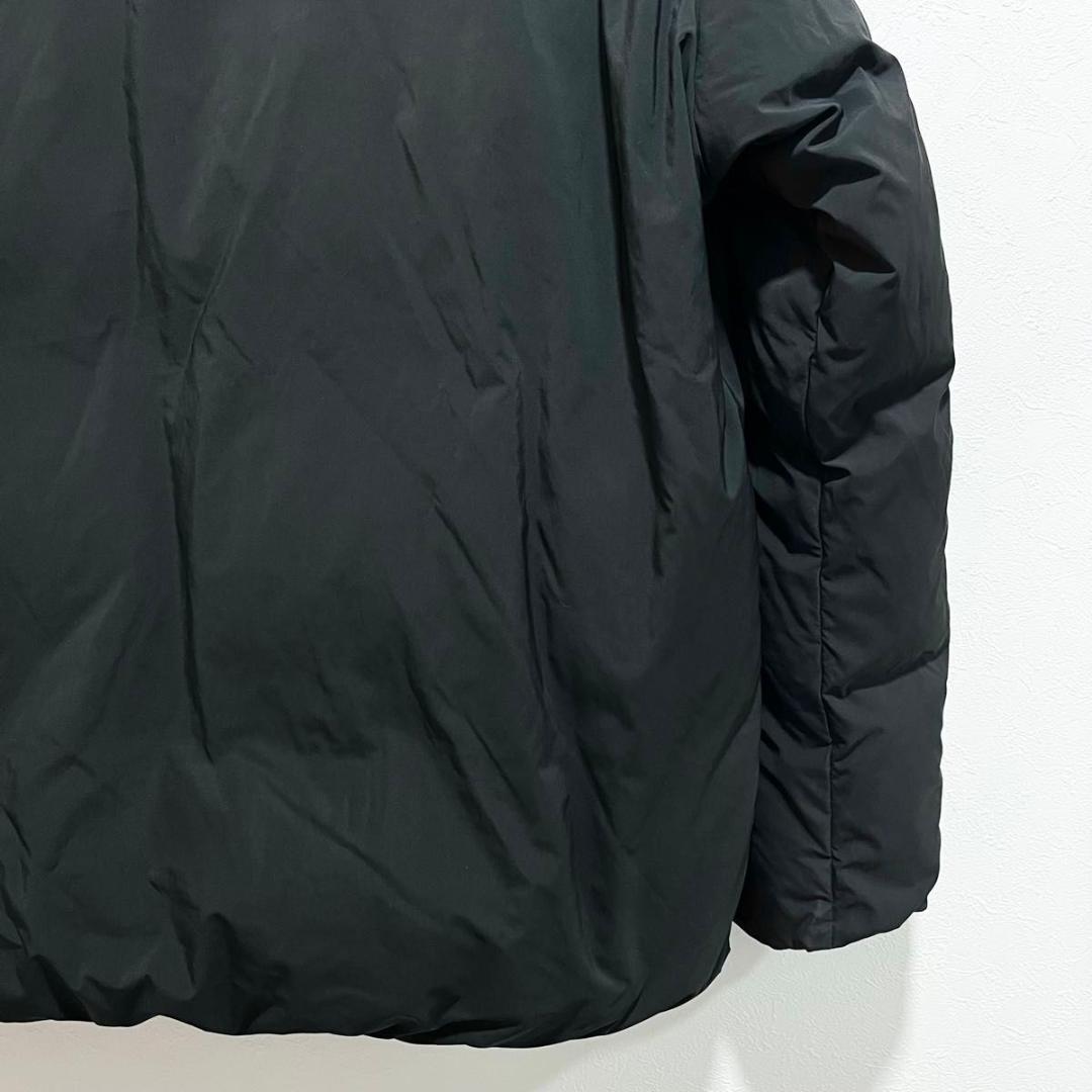 green label relaxing タスラン レイズドネック ダウン L