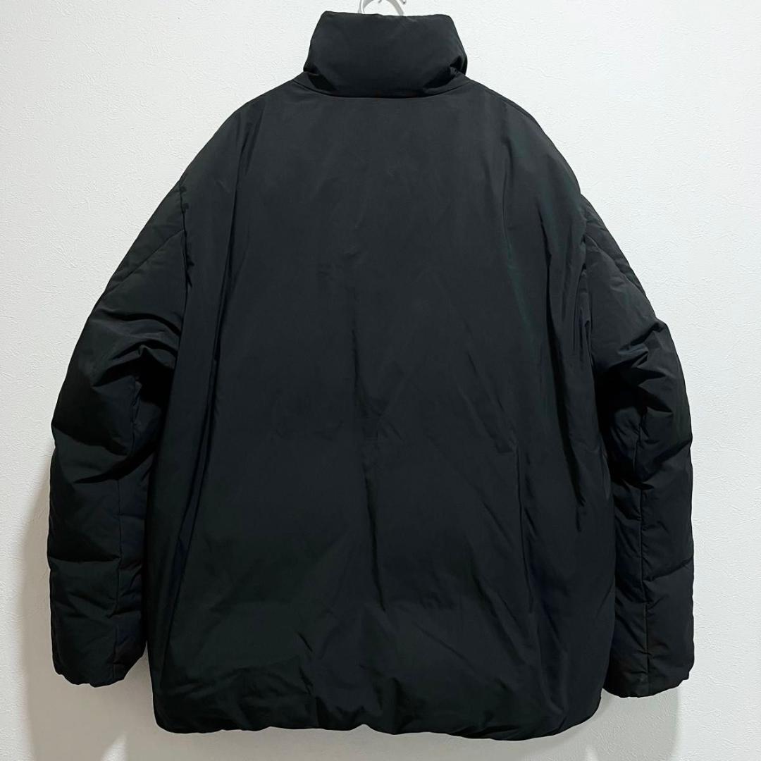 green label relaxing タスラン レイズドネック ダウン L