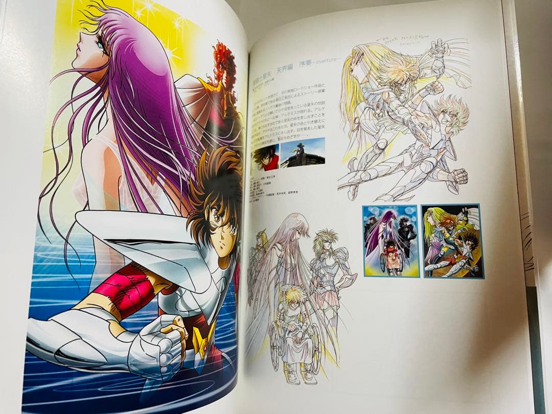 光 : 聖闘士星矢荒木伸吾&姫野美智illustrations - メルカリ