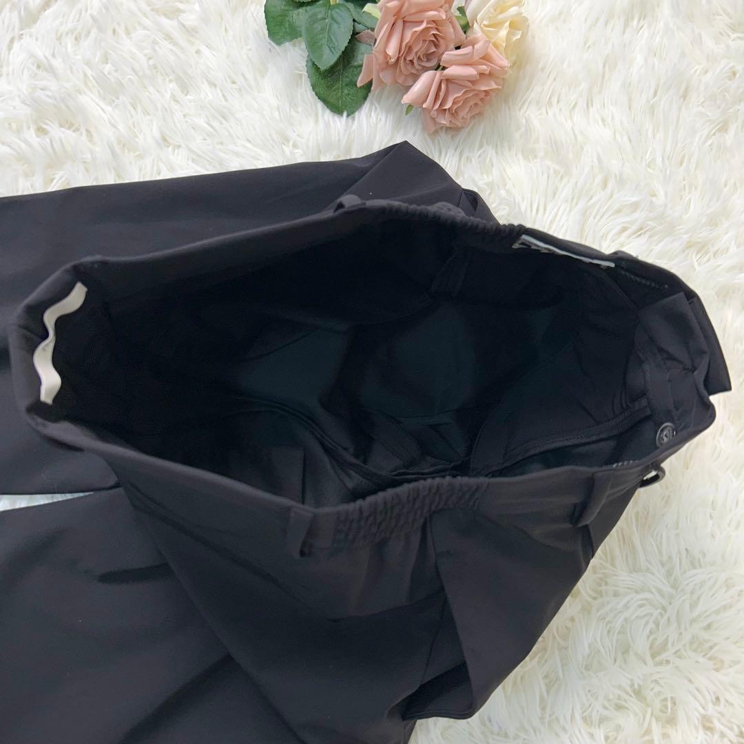 【未使用級】ジャブスアルキヴィオ スラックス RING／M2 44 ブラック　黒