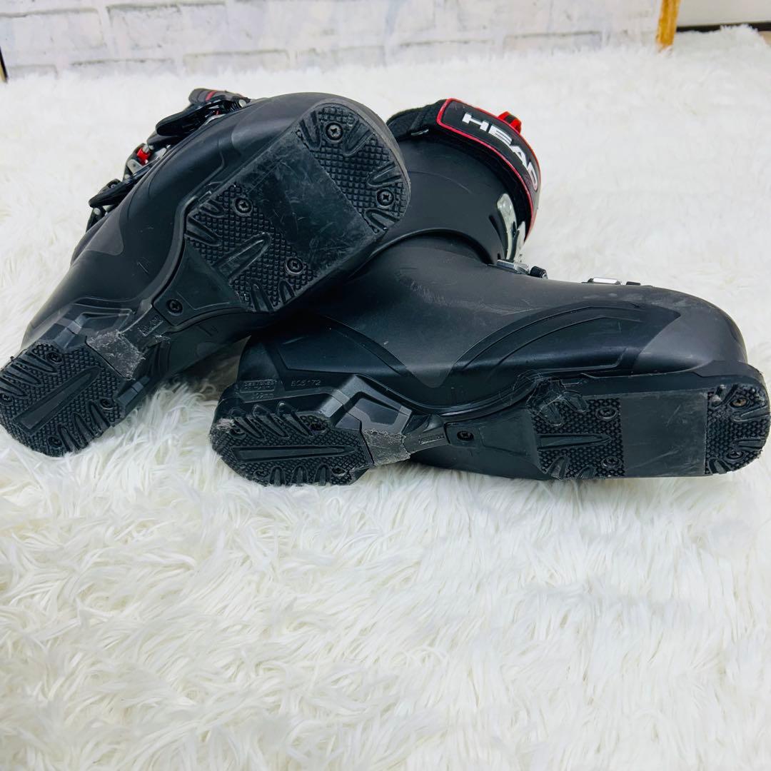 HEAD EDGE NEXT GP 26cm スキー用ブーツ ブラック レッド