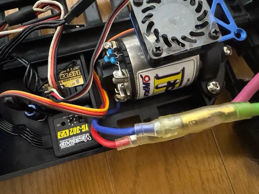 ラジコン TG10エンジン TT01ドリラジ セット売り